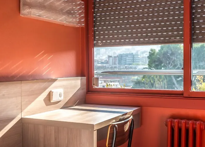 Maison d'hôtes Residencia Salesiana Marti-codolar Barcelone